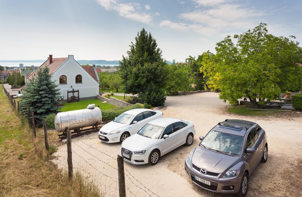 Figula Vendégház Balatonfüred Extérieur photo